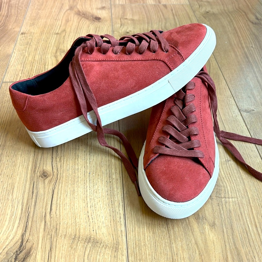 NWT Alfani Men’s Grayson Suede Sneaker